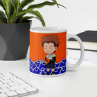 Caneca De Porcelana Naruto Choji Personagens