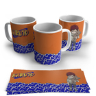 Caneca De Porcelana Naruto Gaara Criança Personagens