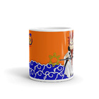 Caneca De Porcelana Naruto Hagomoro Personagens