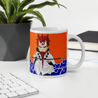 Caneca De Porcelana Naruto Hagomoro Personagens