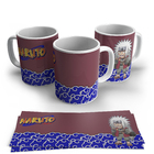 Caneca De Porcelana Naruto Jiraiya Personagens