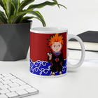 Caneca De Porcelana Naruto Juugo Personagens