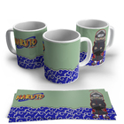 Caneca De Porcelana Naruto Kakuzo Personagens