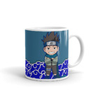 Caneca De Porcelana Naruto Konahamaru Personagens