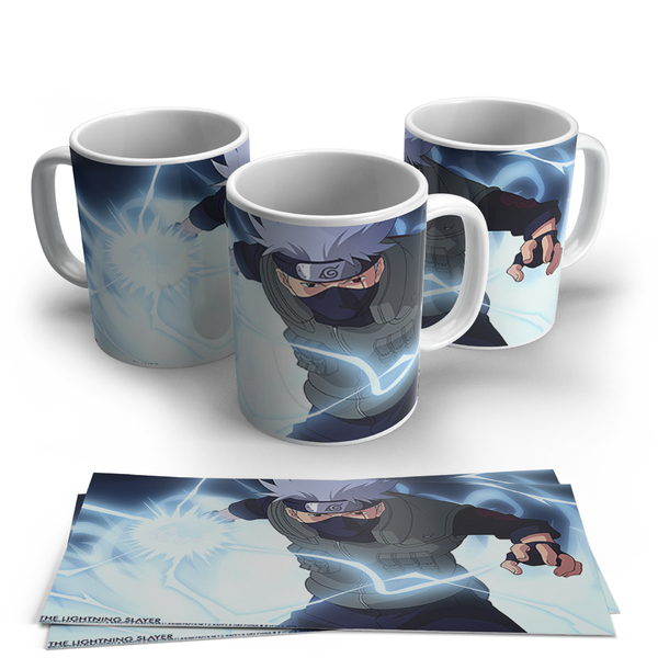 Caneca De Porcelana Naruto Modelo 006