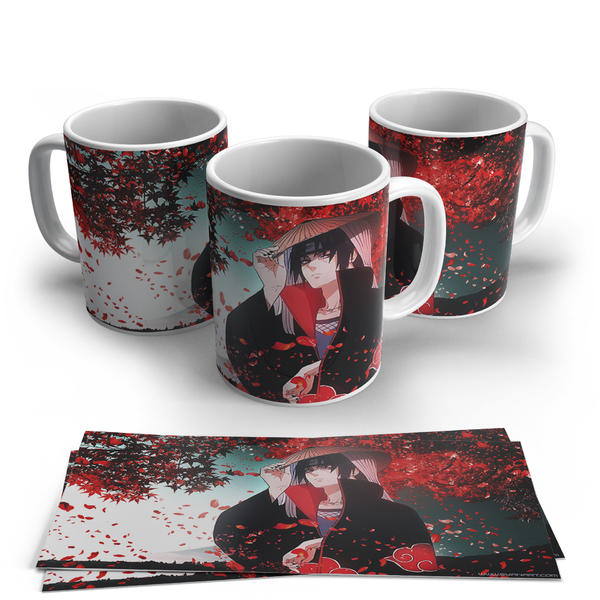 Caneca De Porcelana Naruto Modelo 009