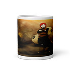 Caneca De Porcelana Naruto Modelo 011