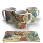 Caneca De Porcelana Naruto Modelo 032