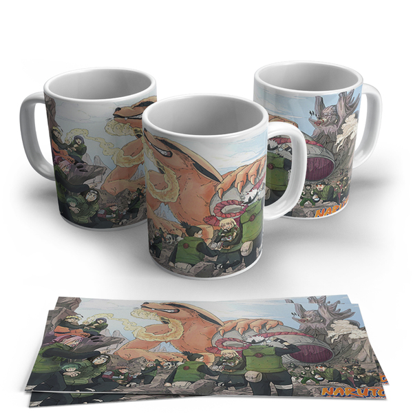 Caneca De Porcelana Naruto Modelo 039