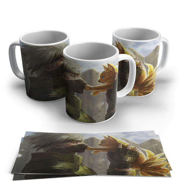 Caneca De Porcelana Naruto Modelo 042