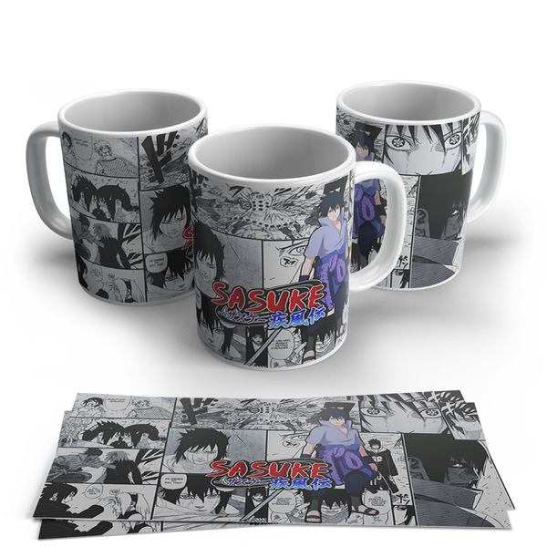 Caneca De Porcelana Naruto Modelo 049