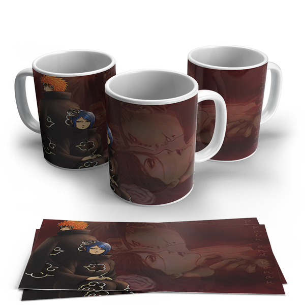 Caneca De Porcelana Naruto Modelo 054