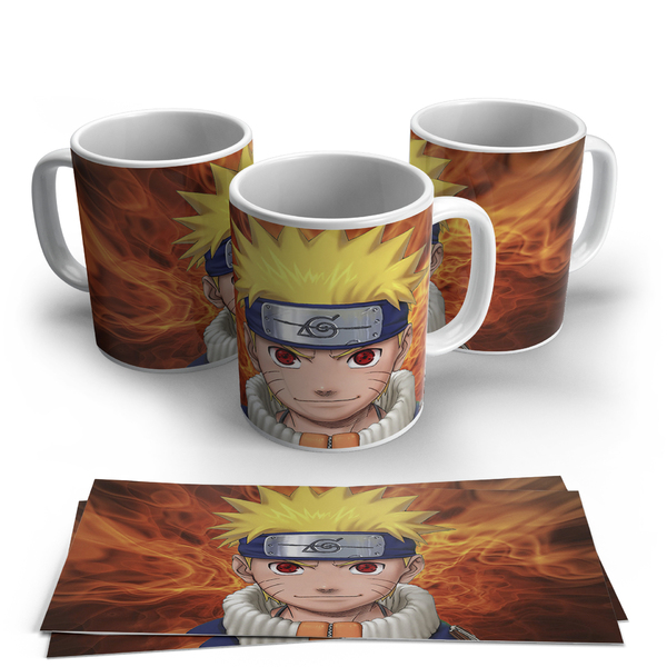 Caneca De Porcelana Naruto Modelo 059