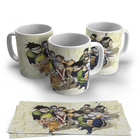 Caneca De Porcelana Naruto Modelo 060