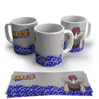 Caneca De Porcelana Naruto Nagoto Personagens