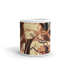 Caneca De Porcelana Naruto Raposa Sete Caudas