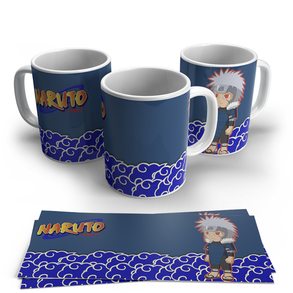 Caneca De Porcelana Naruto Tobirama Personagens