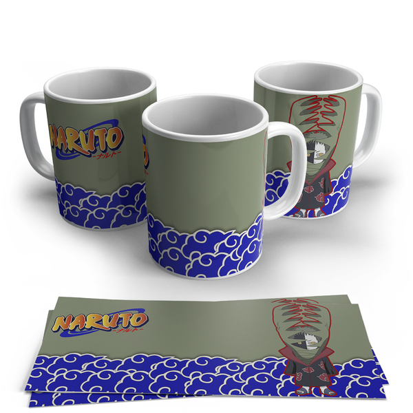 Caneca De Porcelana Naruto Zetsu Personagens