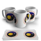 Caneca De Porcelana Nasa 01