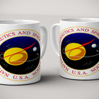 Caneca De Porcelana Nasa 01