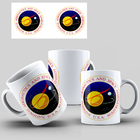 Caneca De Porcelana Nasa 01
