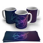 Caneca De Porcelana Nasa 10