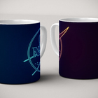 Caneca De Porcelana Nasa 10