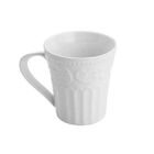 Caneca De Porcelana New Bone Angel Branco 300ml Lyor 8382