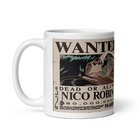 Caneca De Porcelana One Piece Modelo 017