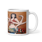 Caneca De Porcelana One Piece Modelo 017