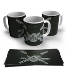 Caneca De Porcelana One Piece Modelo 019