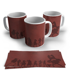 Caneca De Porcelana One Piece Modelo 022