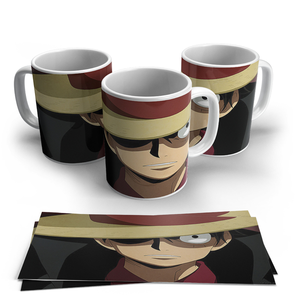 Caneca De Porcelana One Piece Modelo 023