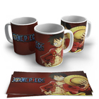 Caneca De Porcelana One Piece Modelo 029