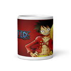 Caneca De Porcelana One Piece Modelo 029