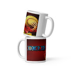 Caneca De Porcelana One Piece Modelo 029