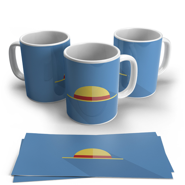 Caneca De Porcelana One Piece Modelo 032