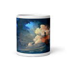 Caneca De Porcelana One Piece Modelo 036