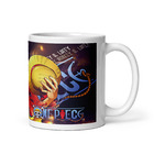 Caneca De Porcelana One Piece Modelo 043