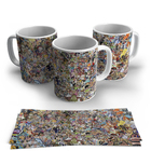 Caneca De Porcelana One Piece Modelo 044