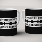 Caneca De Porcelana Peaky Blinders 02