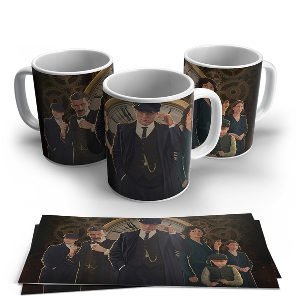 Caneca De Porcelana Peaky Blinders 05