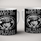 Caneca De Porcelana Peaky Blinders 10