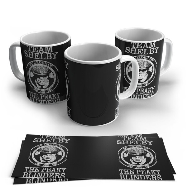 Caneca De Porcelana Peaky Blinders 10