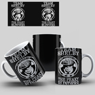 Caneca De Porcelana Peaky Blinders 10