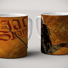 Caneca De Porcelana Piratas Do Caribe 04