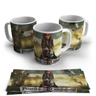 Caneca De Porcelana Piratas Do Caribe 06