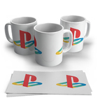 Caneca De Porcelana Playstation