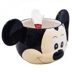Caneca De Porcelana Rosto Mickey
