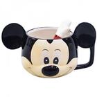 Caneca De Porcelana Rosto Mickey